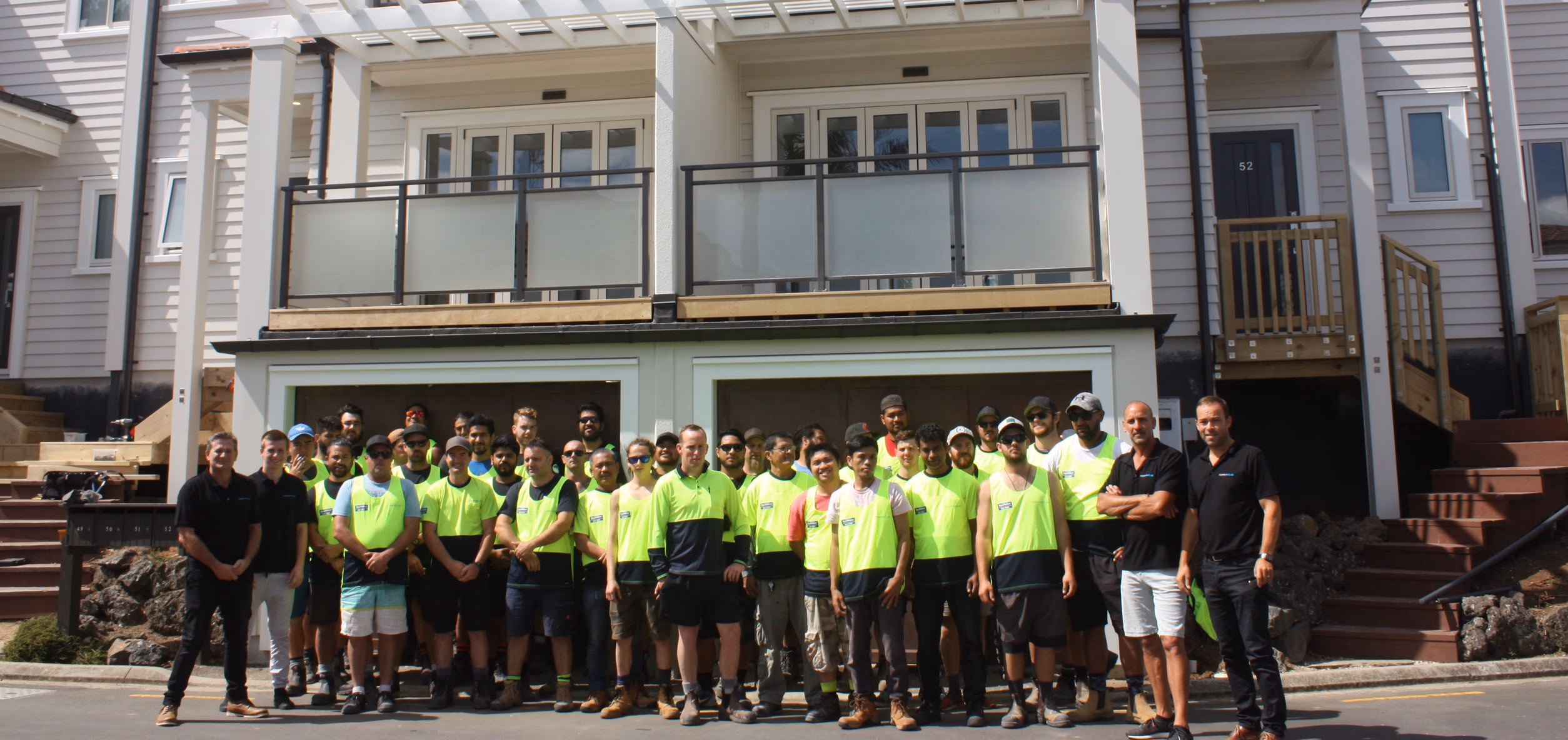 The FormeProjects team on site