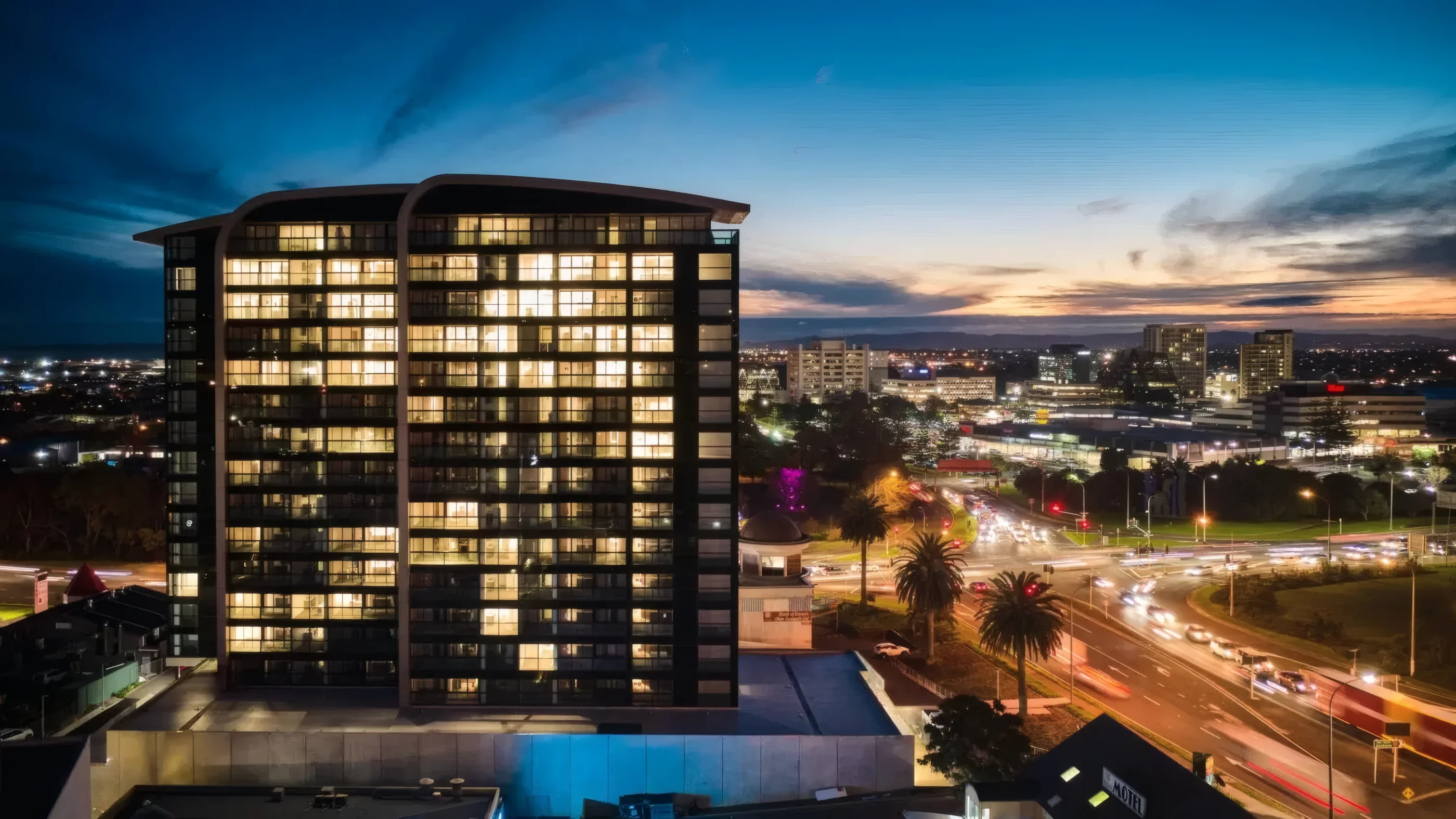 Lakewood Plaza — multi-storey residential apartment building, Manukau