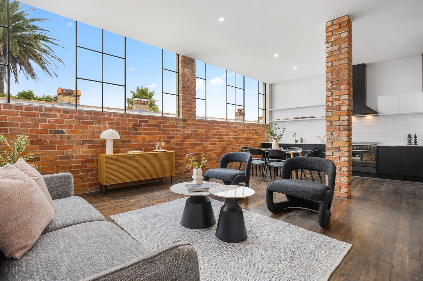 31 St Benedicts Street — interior refurbishment, heritage NY-style apartments