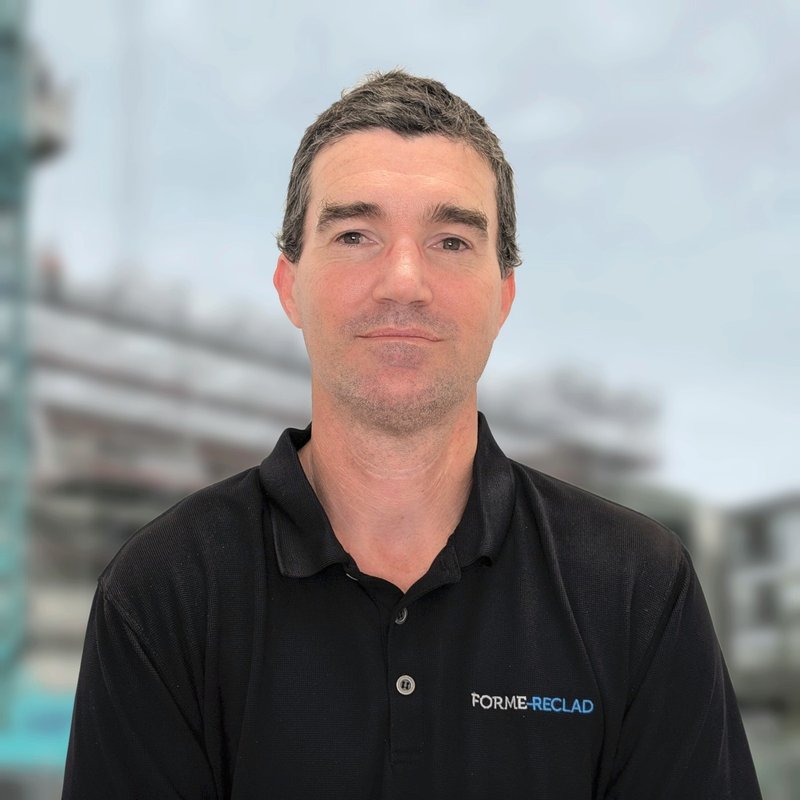 Dermot Hanlon, Site Manager, FormeProjects.